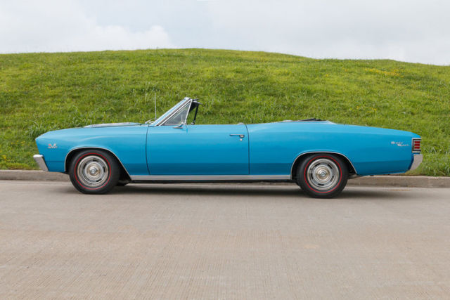 1967 chevrolet chevelle ss396 4 speed convertible numbers matching