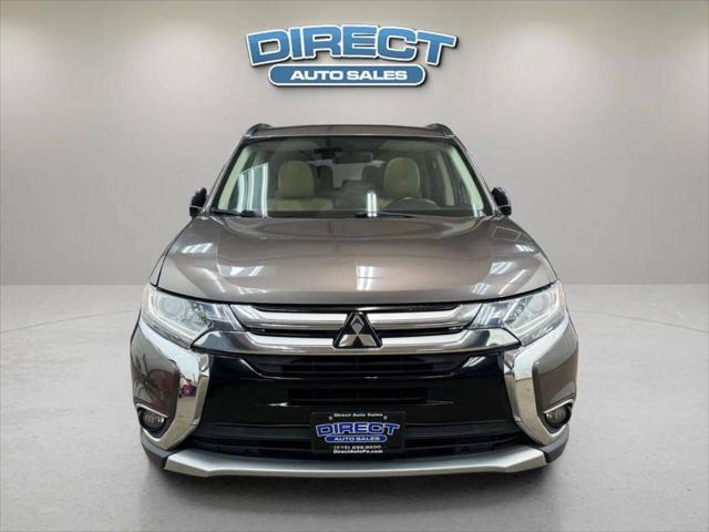 2016 mitsubishi outlander sel