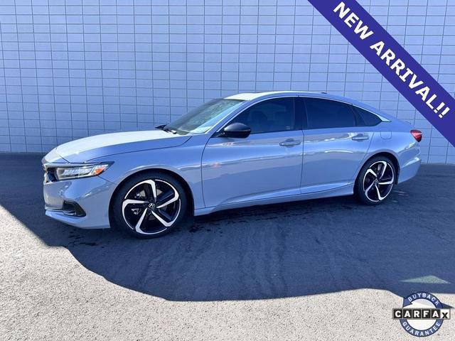 2021 honda accord sport 2.0t