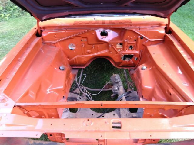 1972 dodge demon rolling project all new metal and fresh paint