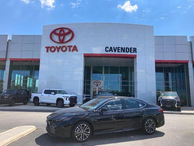 2025 toyota camry xle