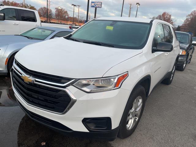 2020 chevrolet traverse ls
