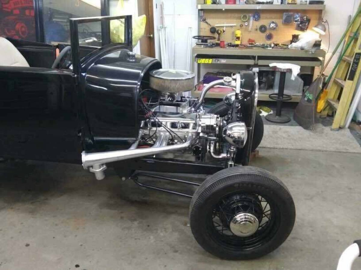 model a street rod roadster