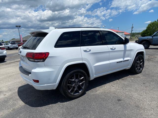 2021 jeep grand cherokee 80th anniversary 4x4