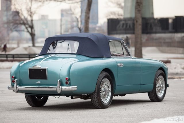 1955 lhd drophead used manual