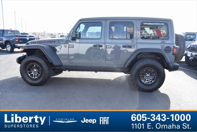 2021 jeep wrangler unlimited rubicon 4x4