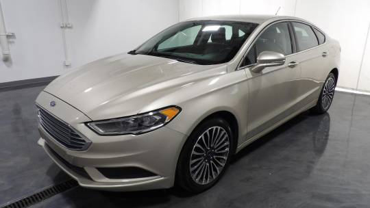 2018 Ford Fusion (North America)
