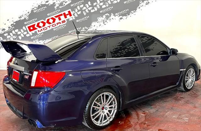 2011 subaru impreza wrx sti base