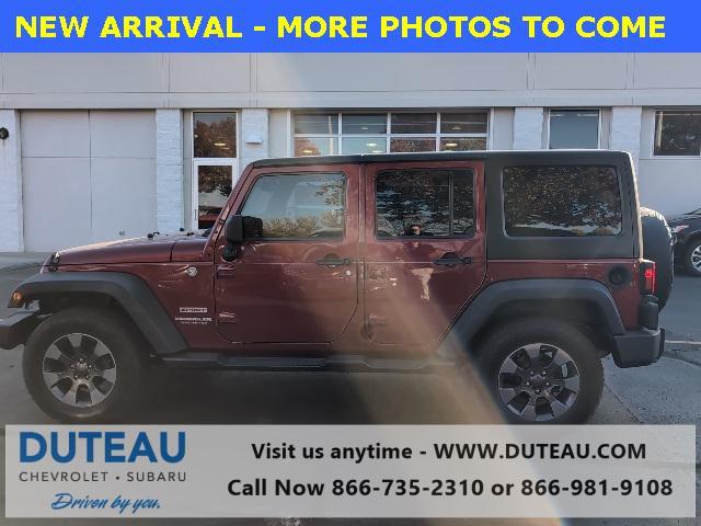 2013 jeep wrangler unlimited sport