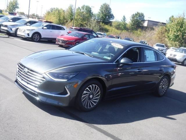 2023 hyundai sonata hybrid sel