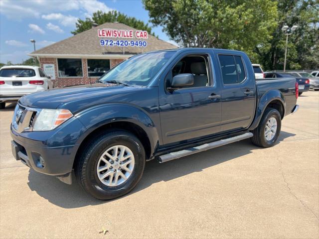 2019 nissan frontier sv