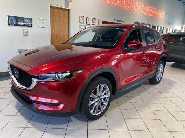 2021 mazda cx-5 touring