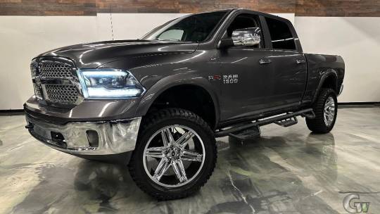 2018 ram 1500 laramie crew cab 6'4" box 4wd
