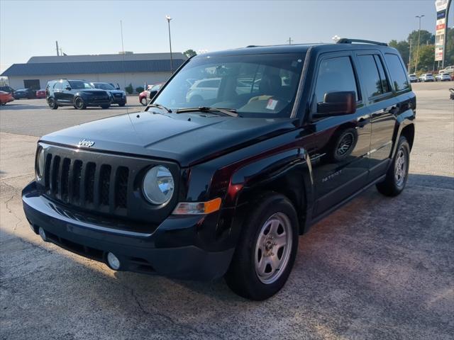 2016 jeep patriot sport