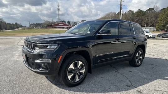 2022 Jeep Grand Cherokee base 4xe