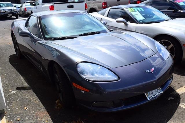 2013 chevrolet corvette base 2dr coupe w/1lt for sale in kahului, hawaii