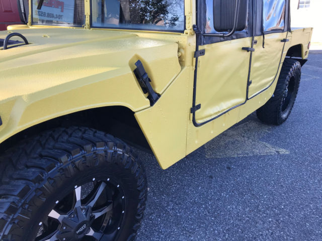 1987 hummer h1, 6.2l diesel, military, restored, mint, nc !