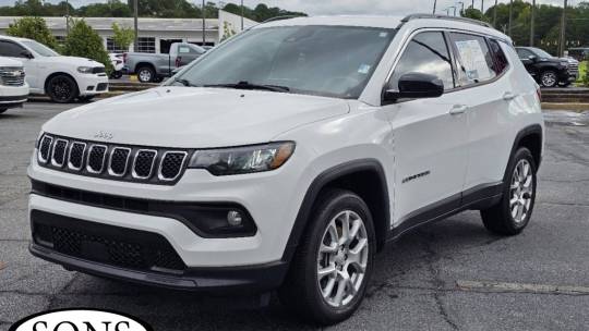 2023 Jeep Compass latitude lux