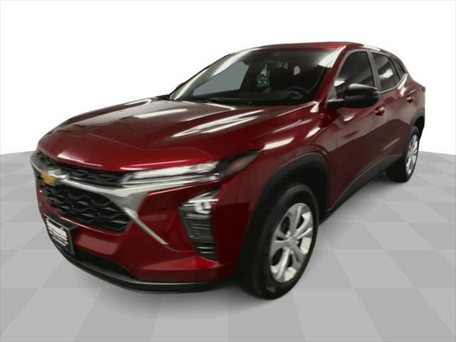 2025 chevrolet trax ls