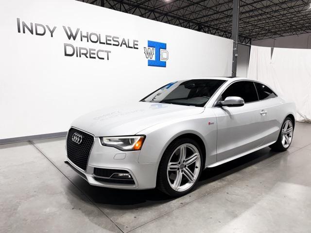 2014 audi s5 3.0t premium plus