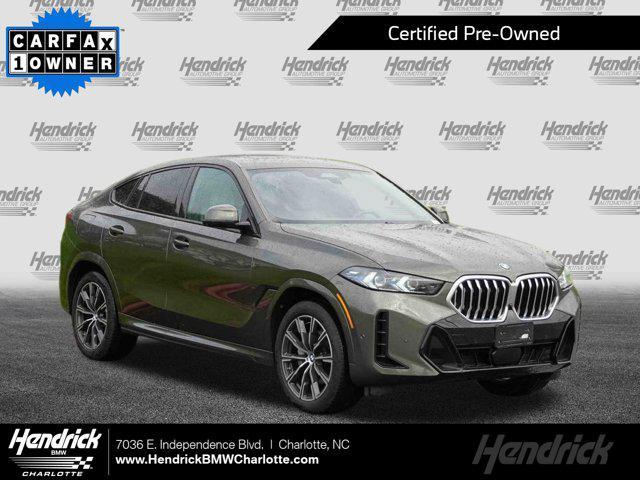 2024 bmw x6 xdrive40i