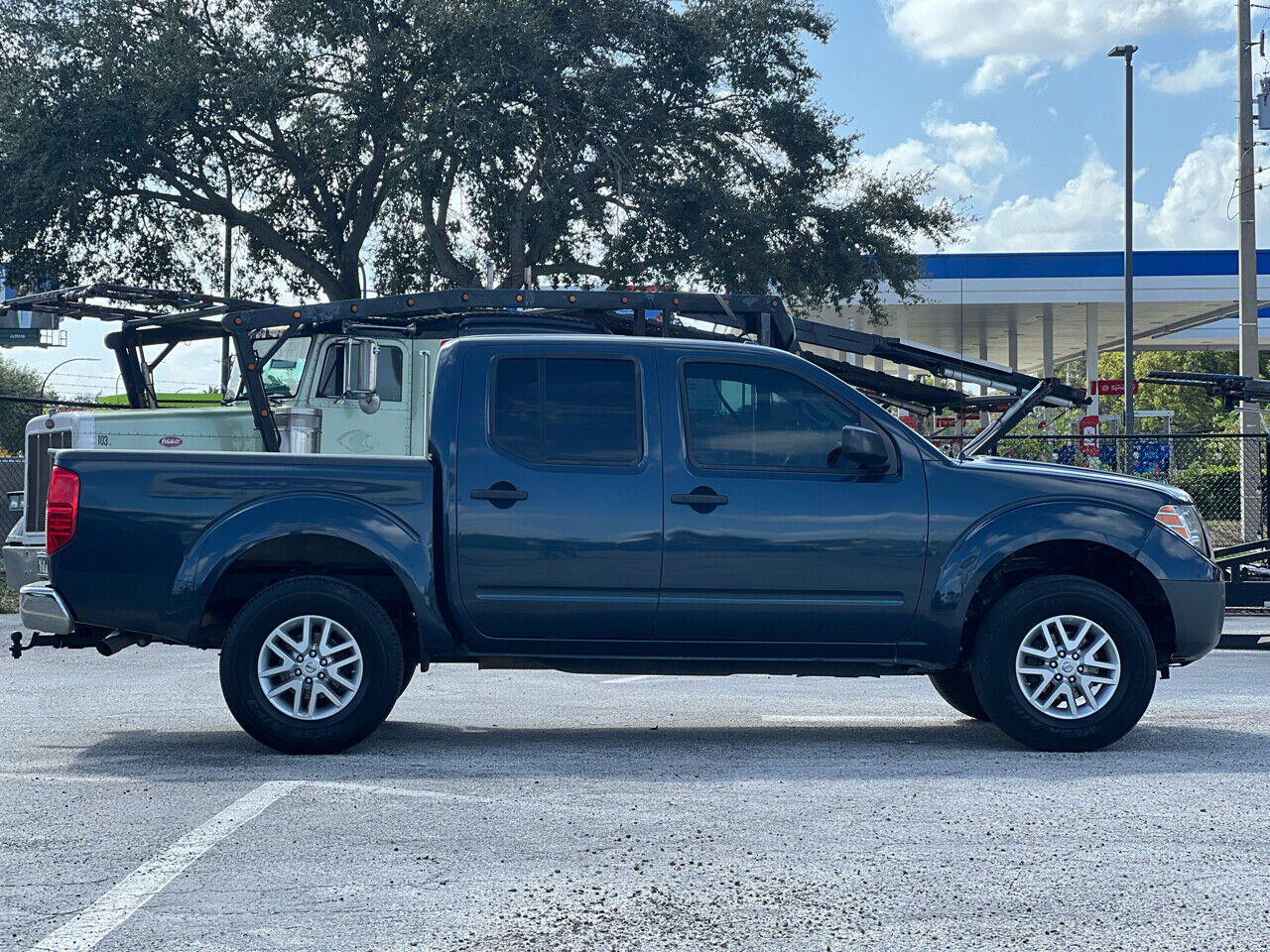 2016 nissan frontier s crew cab 5at 2wd