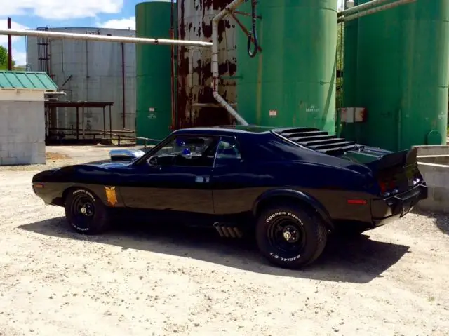 1973 amc javelin amx mad max/road warrior interceptor tribute car