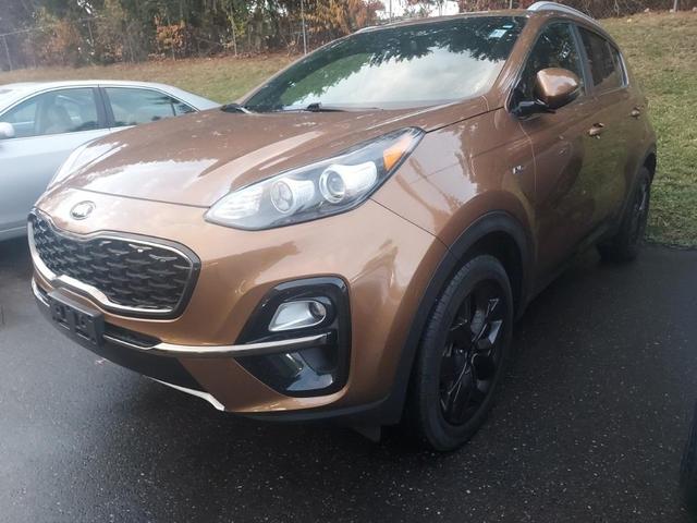2021 kia sportage s