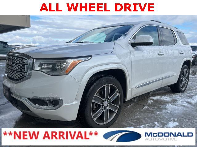 2017 gmc acadia denali