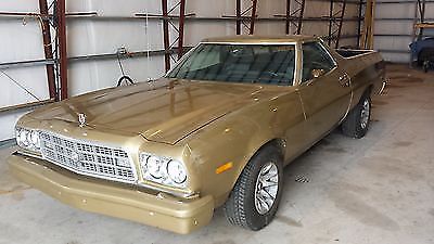 1973 ford ranchero gt