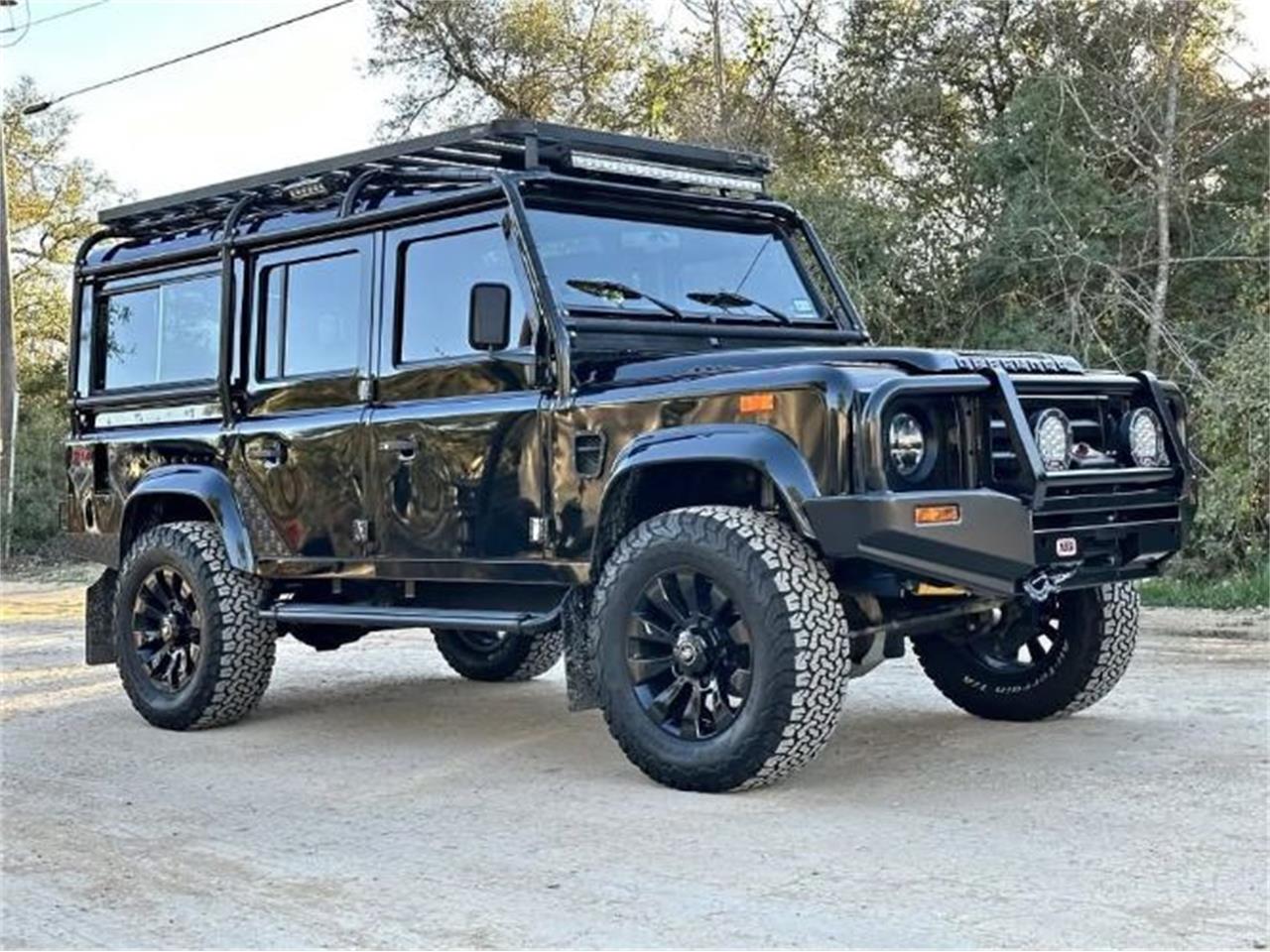 1993 land rover defender 110