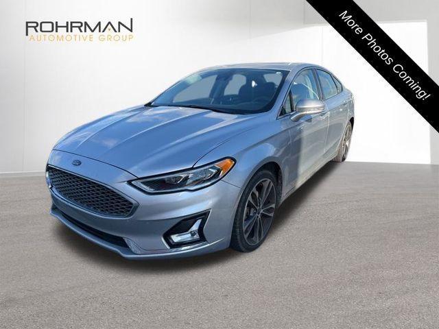 2019 ford fusion titanium