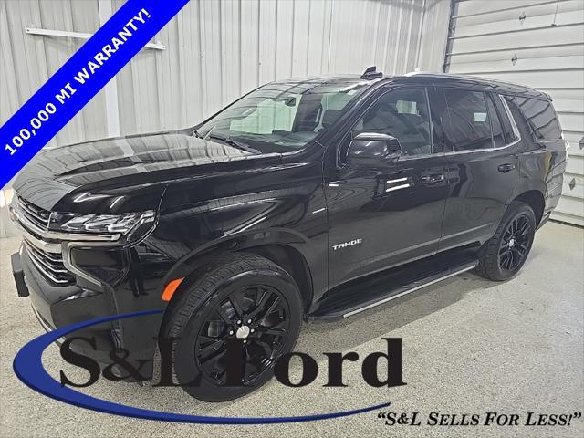 2022 chevrolet tahoe lt