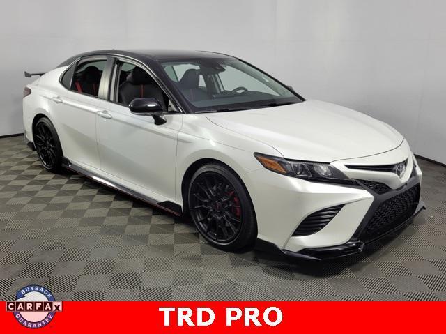 2022 toyota camry trd