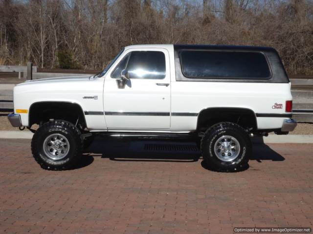wow! 99% original low mileage k5 jimmy, new mexico truck, must see blazer