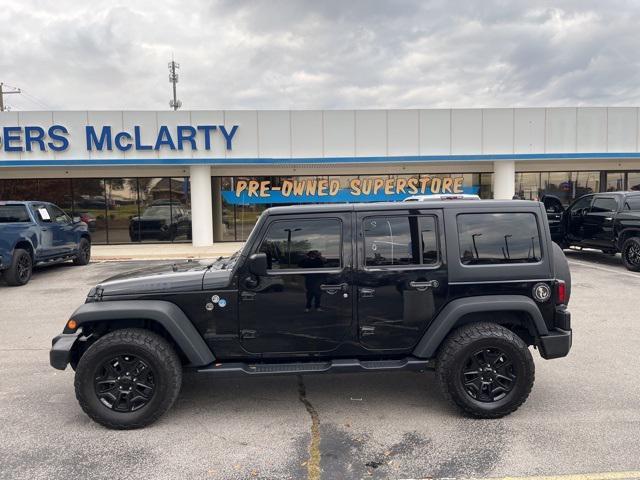 2017 jeep wrangler unlimited willy wheeler 4x4