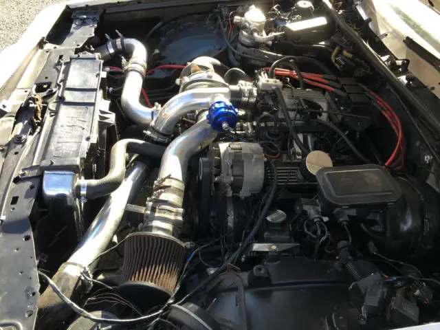 1985 buick regal t-type, with new 1986 motor & trans 0 miles with receipts !!!!
