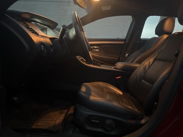 2017 ford taurus sel