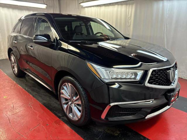 2017 acura mdx 3.5l