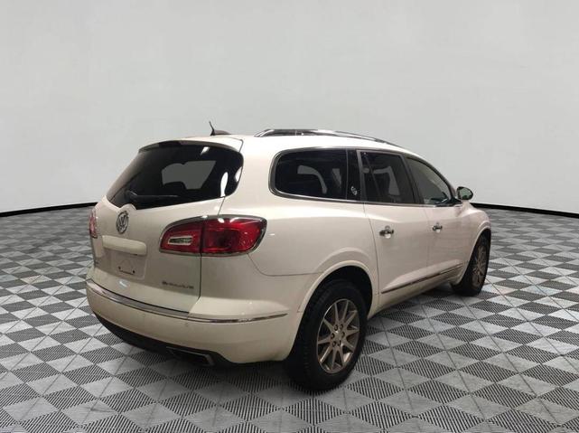 2017 buick enclave leather