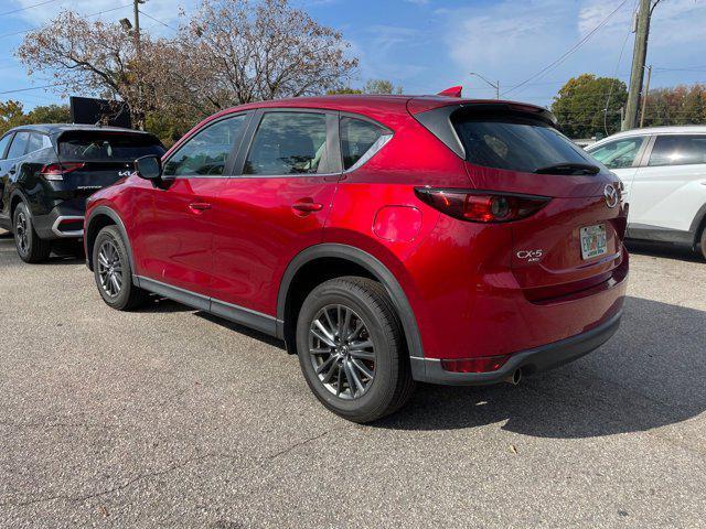 2020 mazda cx-5 sport