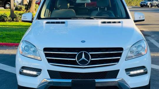 2015 Mercedes-Benz M-Class