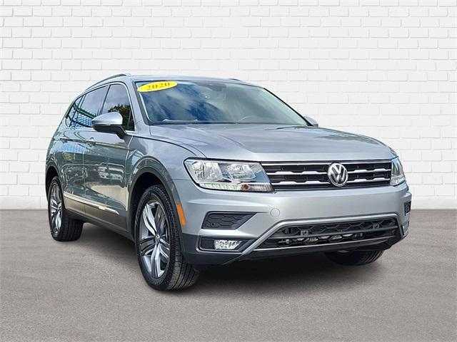 2020 volkswagen tiguan 2.0t sel