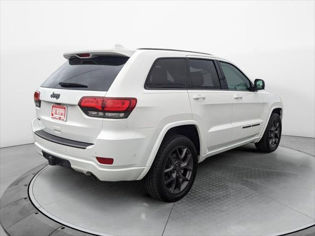 2021 jeep grand cherokee 80th anniversary 4x4