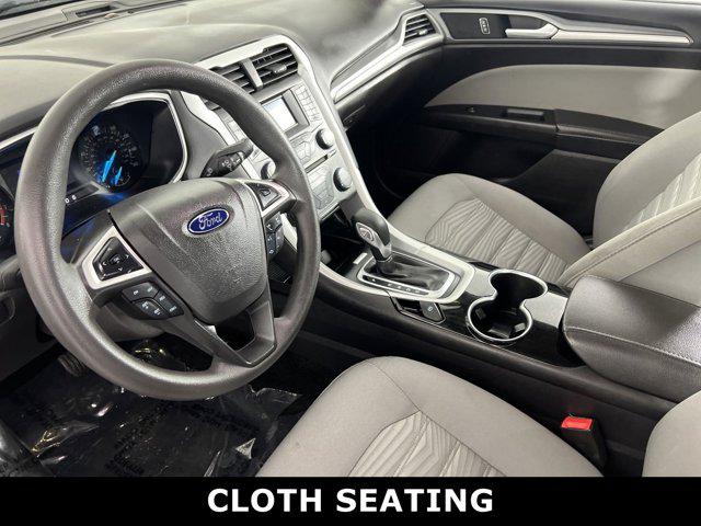 2016 ford fusion s