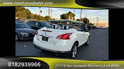 2014 nissan murano crosscabriolet