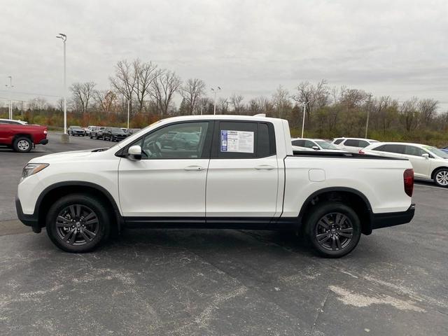 2020 honda ridgeline sport