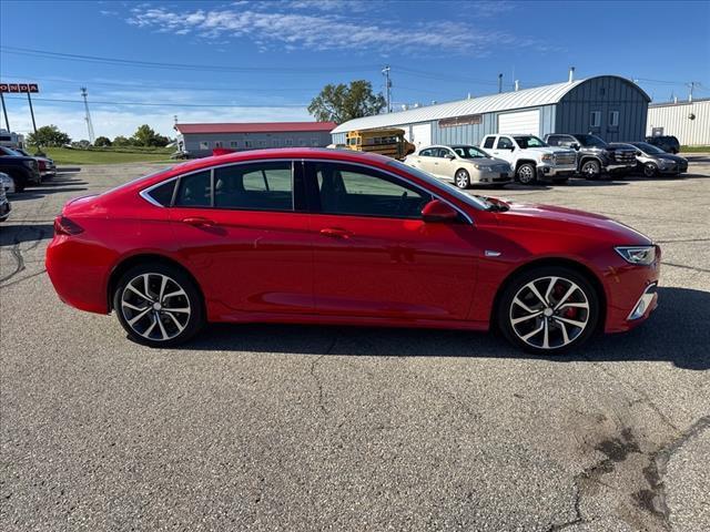 2018 buick regal sportback gs