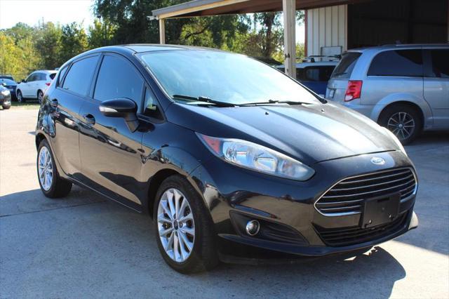 2014 ford fiesta se