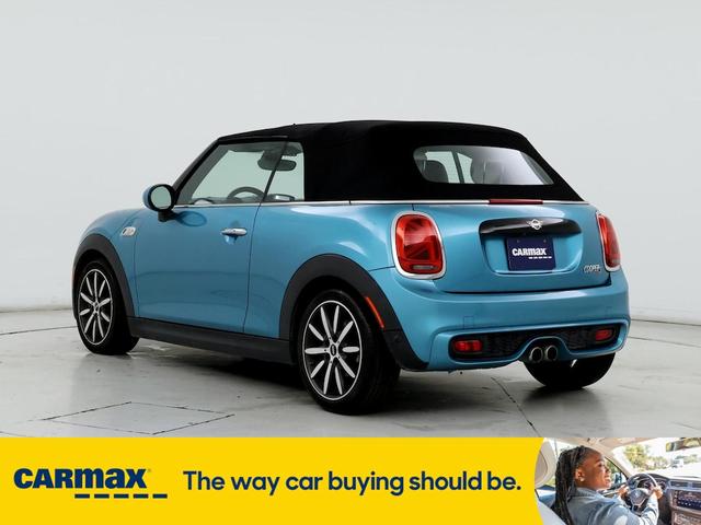 2019 mini convertible s
